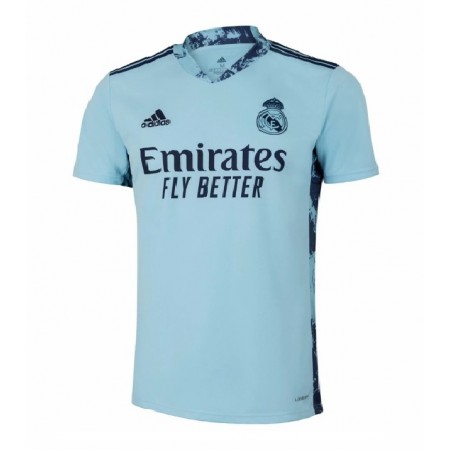 Billiga Fotbollströjor Real Madrid Målvakt Hemma tröja 2020/21 Kortärmad